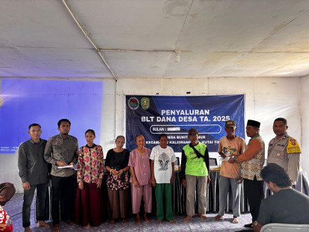 Album : Penyaluran BLT Dana Desa Bulan April - Juni