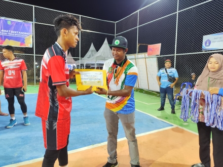 Album : JUARA 1 LOMBA VOLLY - TURNAMEN HUT DESA KE 27
